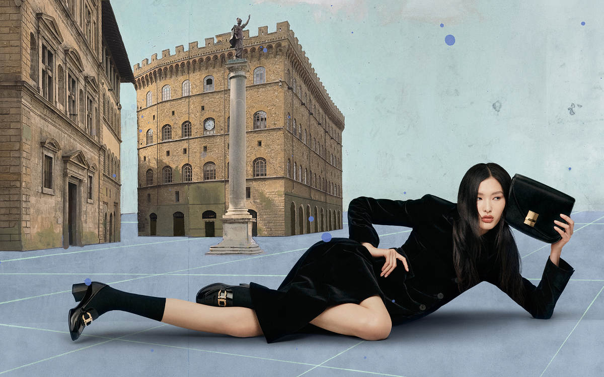 Ferragamo Introduces Its New 2023 Holiday Campaign: A Florence Play
