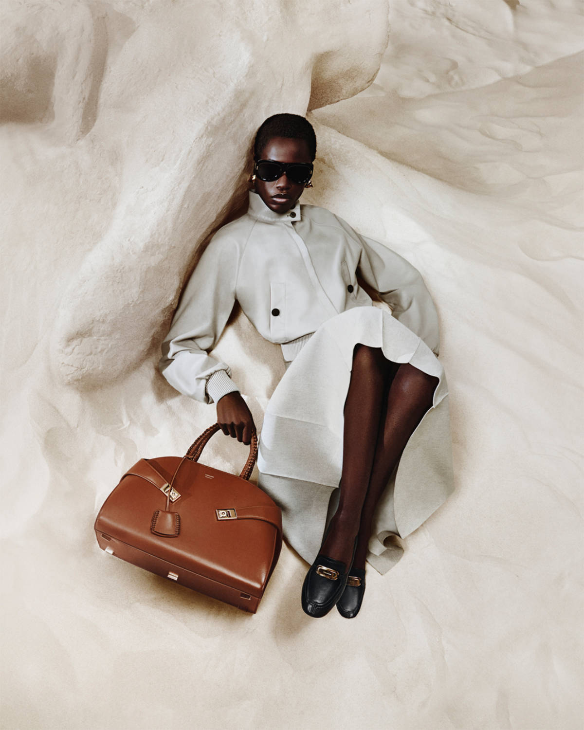 Ferragamo Presents Its New Pre-Fall 2024 Collection Campaign