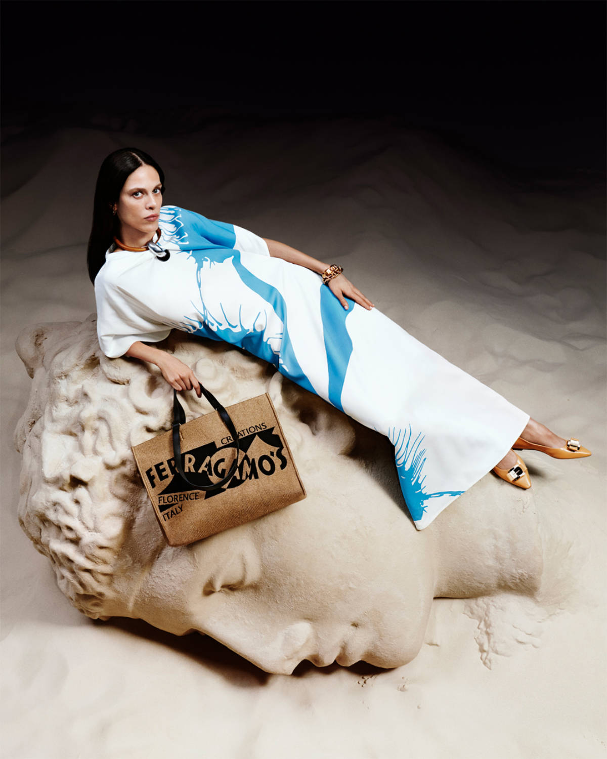 Ferragamo Presents Its New Pre-Fall 2024 Collection Campaign