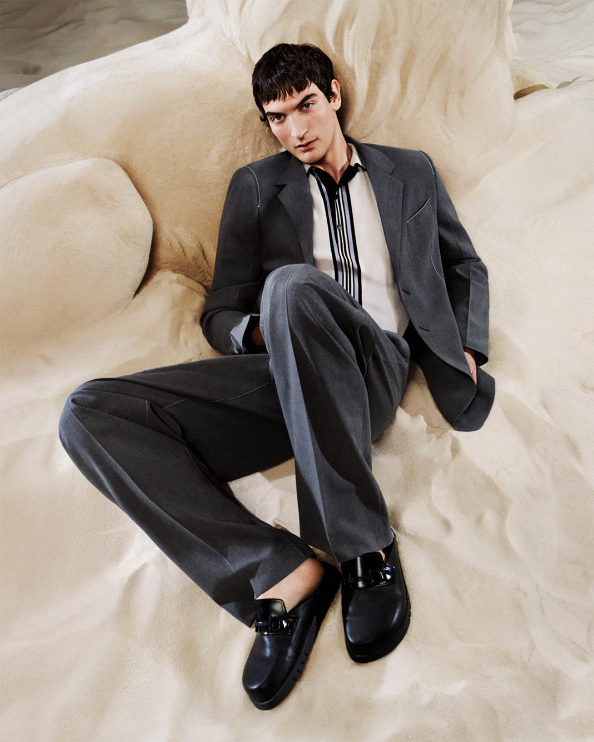 Ferragamo Presents Its New Pre-Fall 2024 Collection Campaign