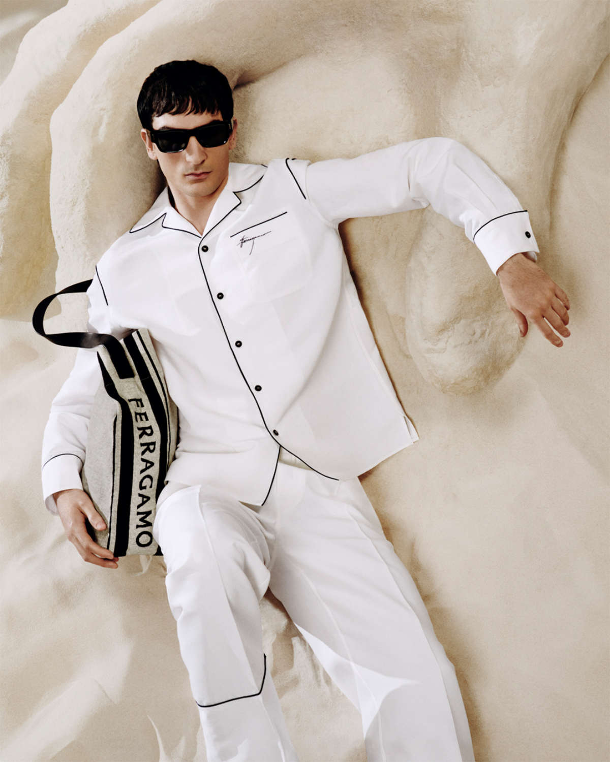 Ferragamo Presents Its New Pre-Fall 2024 Collection Campaign