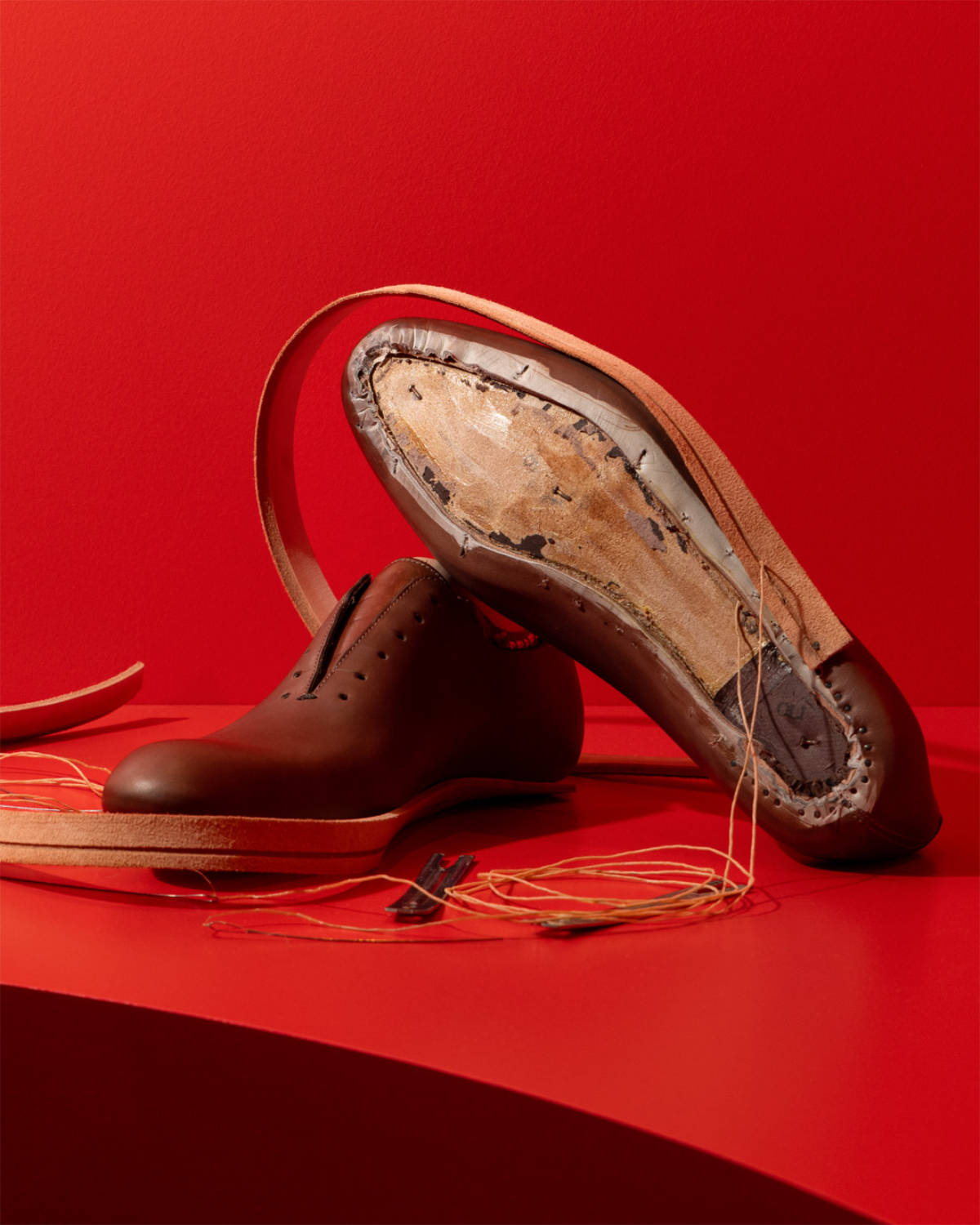 Tramezza: Ferragamo's Finest Representation Of Men's Footwear