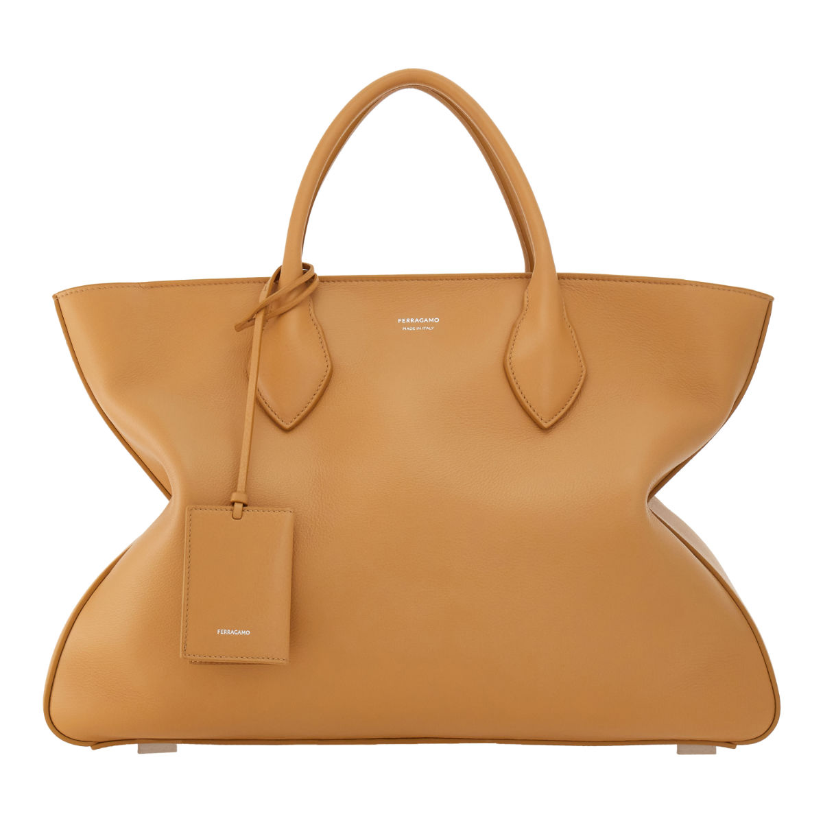 Ferragamo Presents Its New Tote Bag From The Pre-Spring 2024 Collection