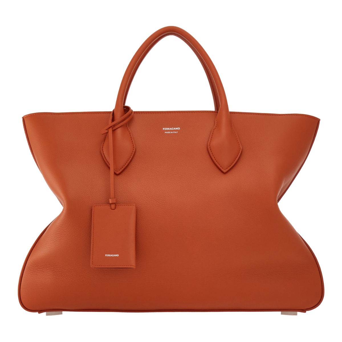 Ferragamo Presents Its New Tote Bag From The Pre-Spring 2024 Collection