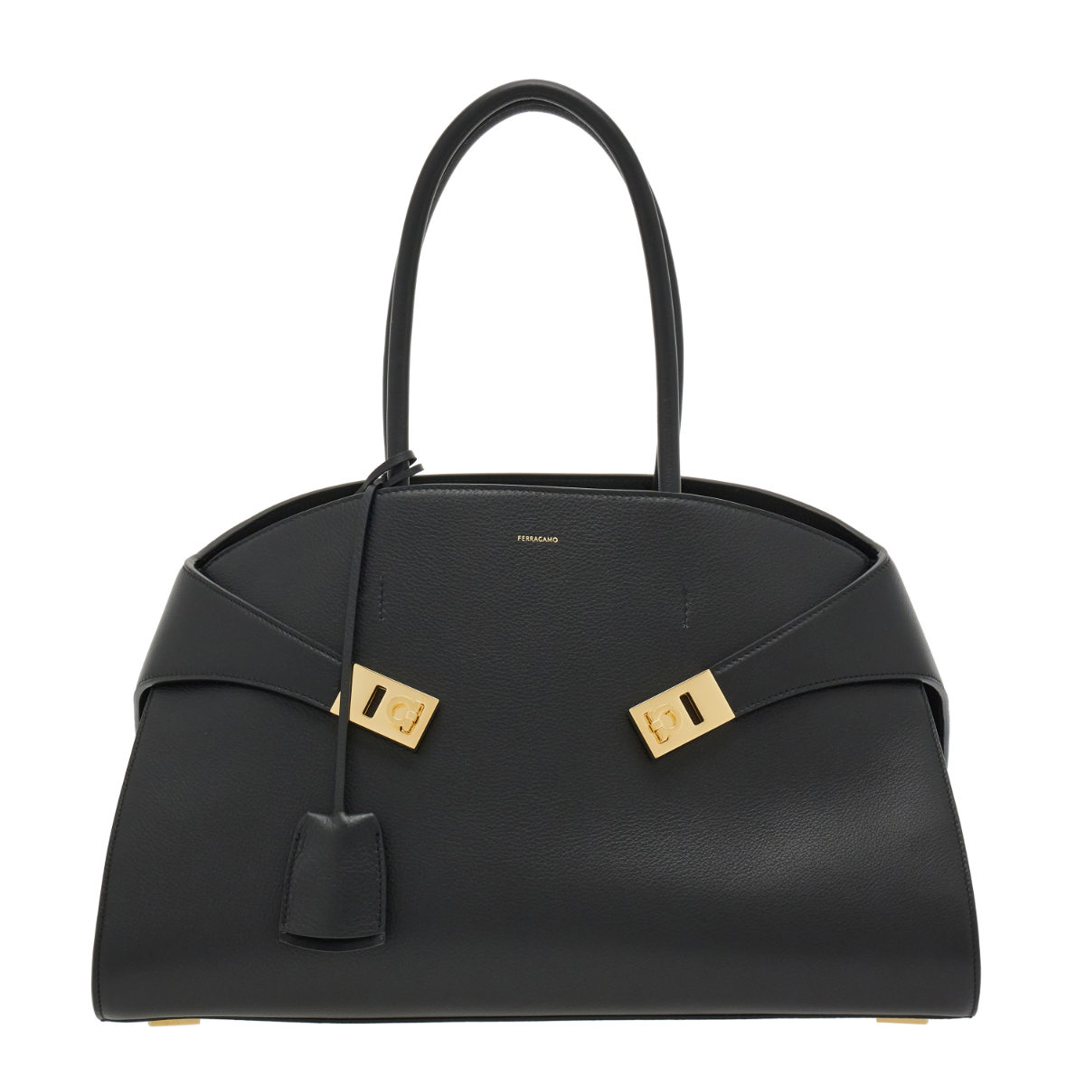 Ferragamo Presents Its New Hug Bag