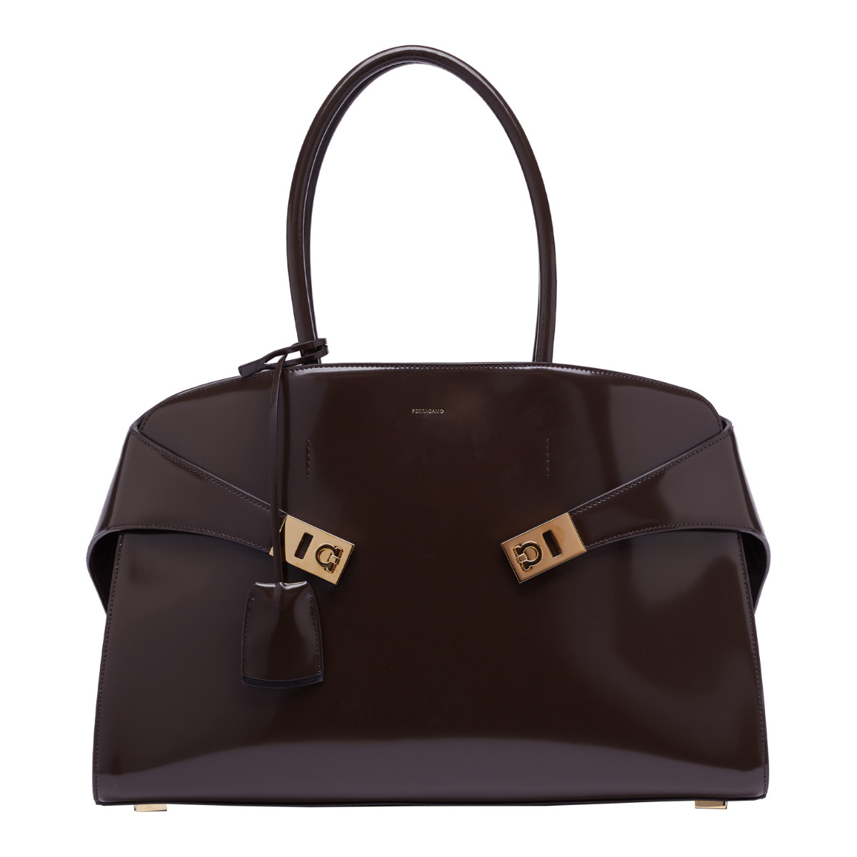 Ferragamo Presents Its New Hug Bag