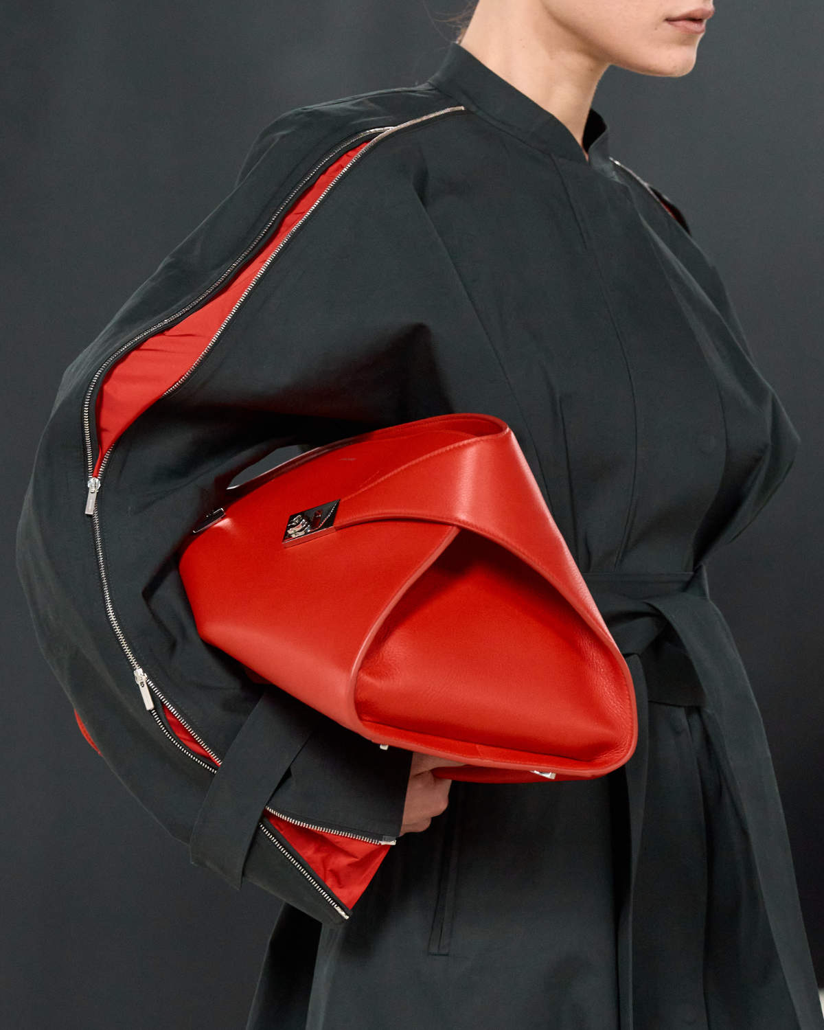 Ferragamo Presents Its New Hug Bag