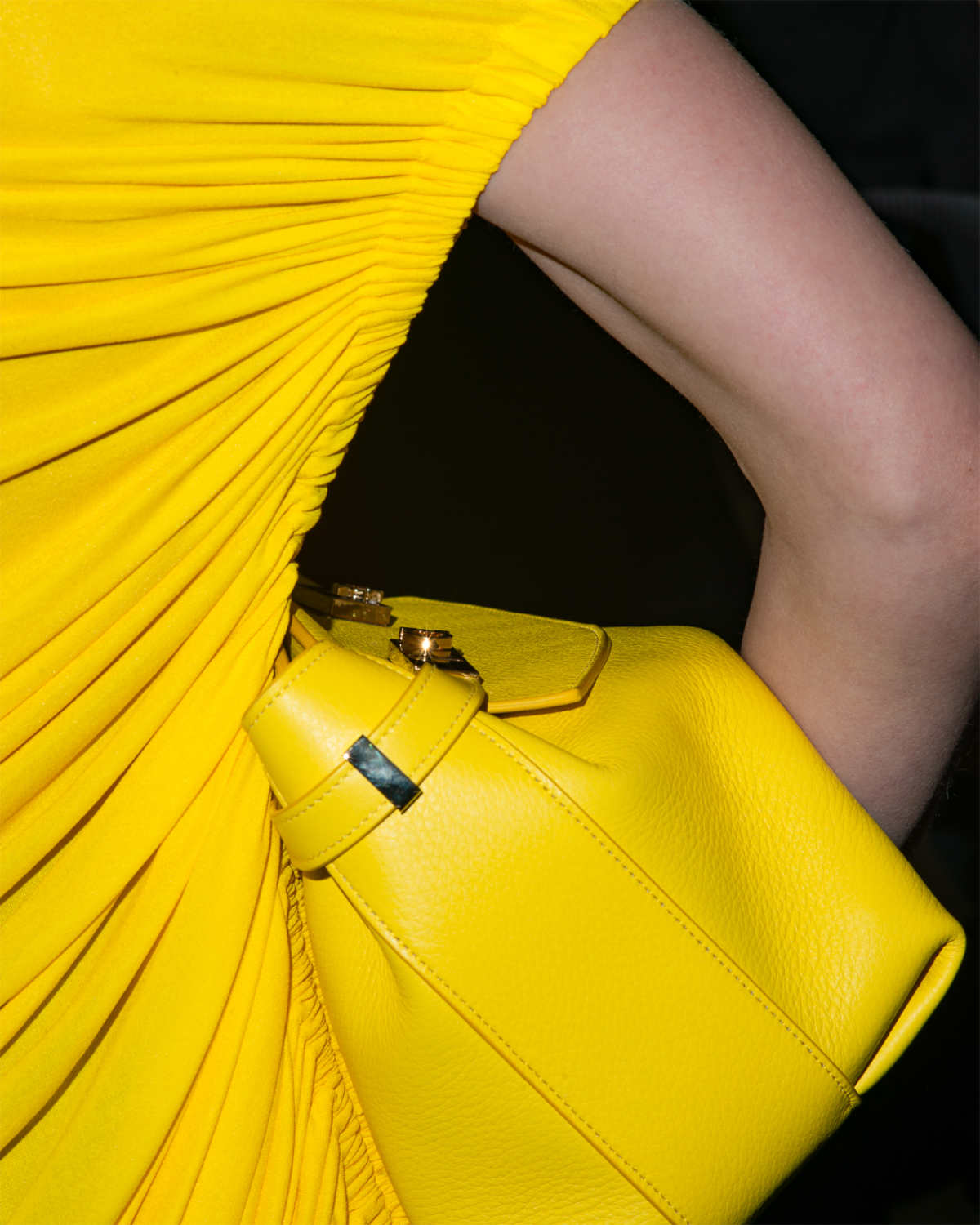 Ferragamo Presents Its New Hug Bag