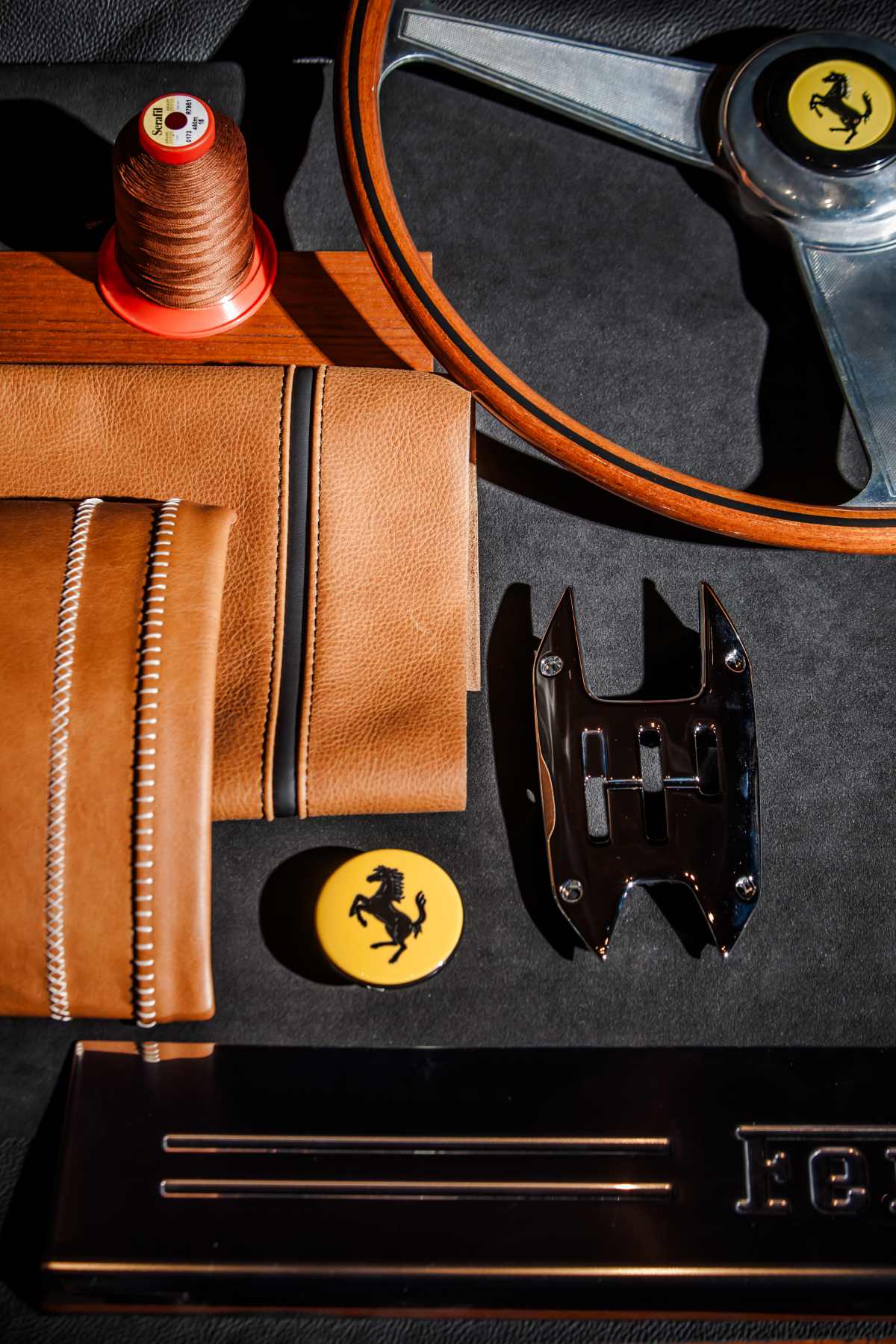 Montblanc X Ferrari Meisterstück Tailor Made Classica