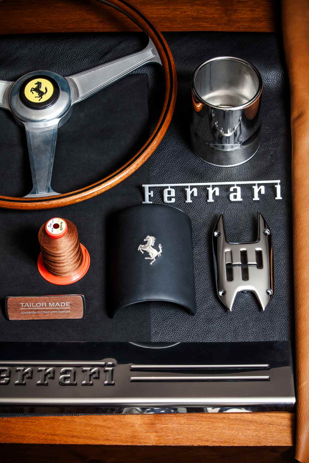 Montblanc X Ferrari Meisterstück Tailor Made Classica