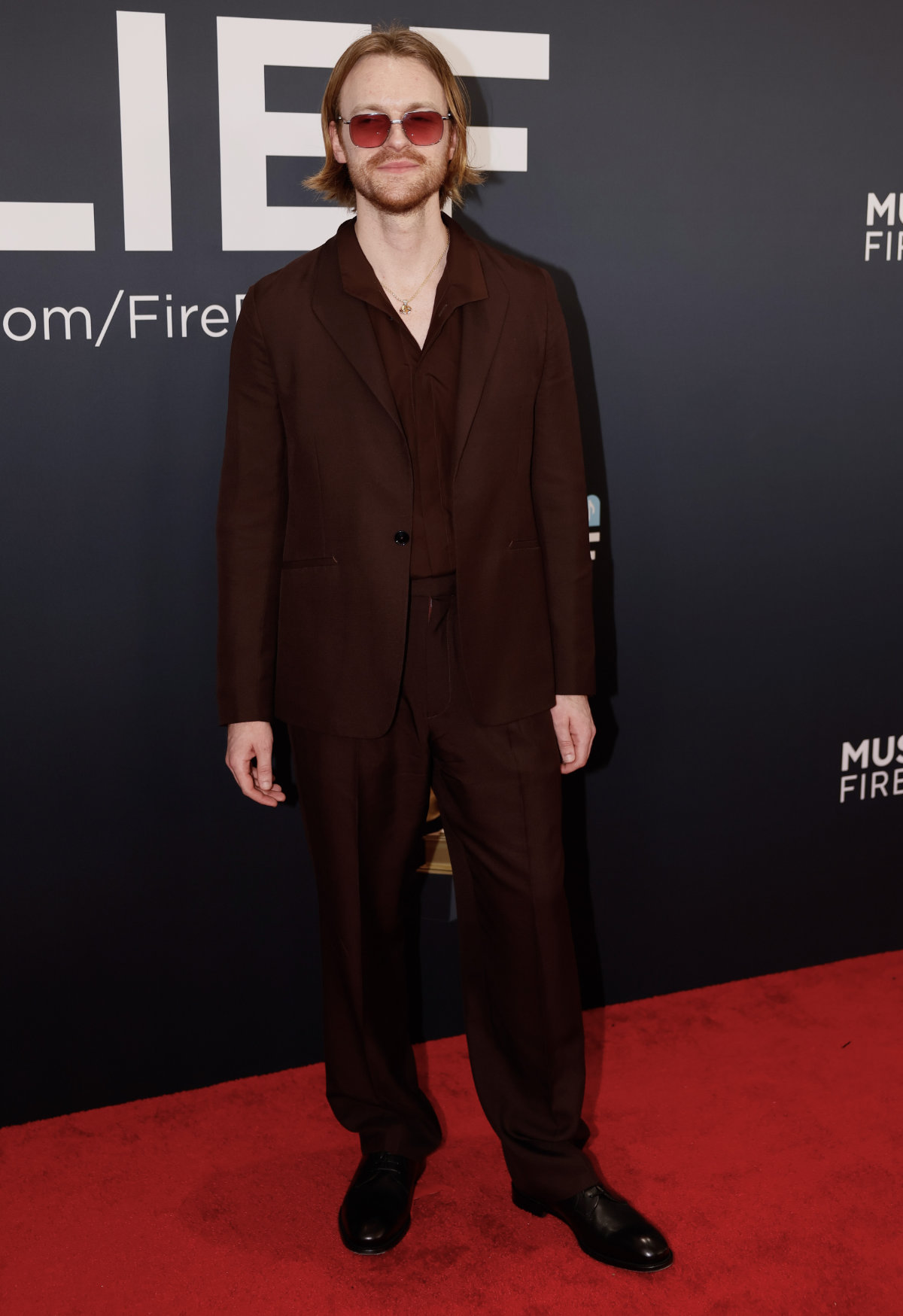 Finneas In Zegna At The 67th Grammy Awards