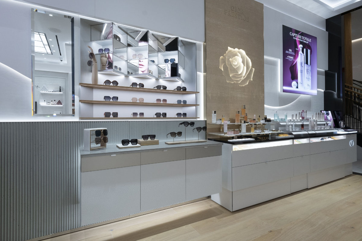 Christian Dior Opened Its First Parfums Boutique In Scandinavia