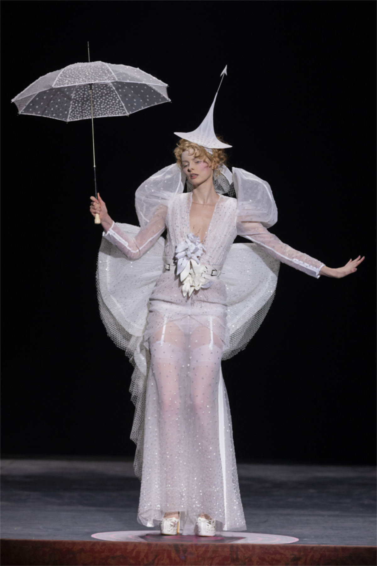 Julien Fournié Presents His New Haute Couture Spring Summer 2024 Collection: First Vamps