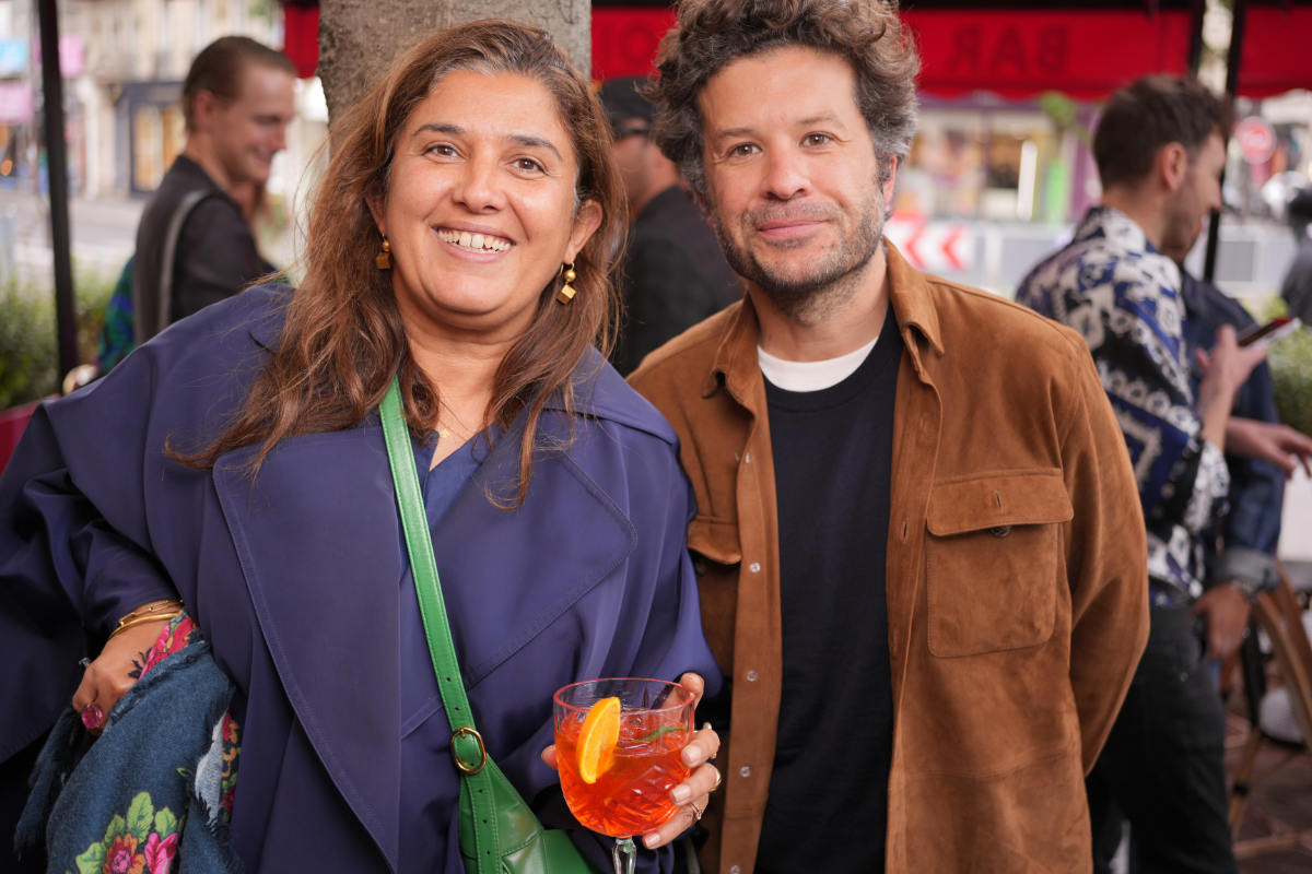 Pucci Takes Over Bar De La Croix Rouge In Paris