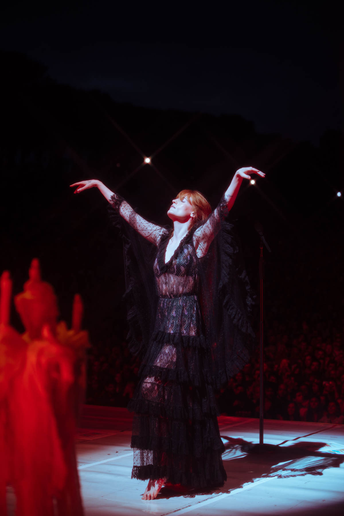 Florence Welch In Etro At MEO Kalorama Festival In Lisbon