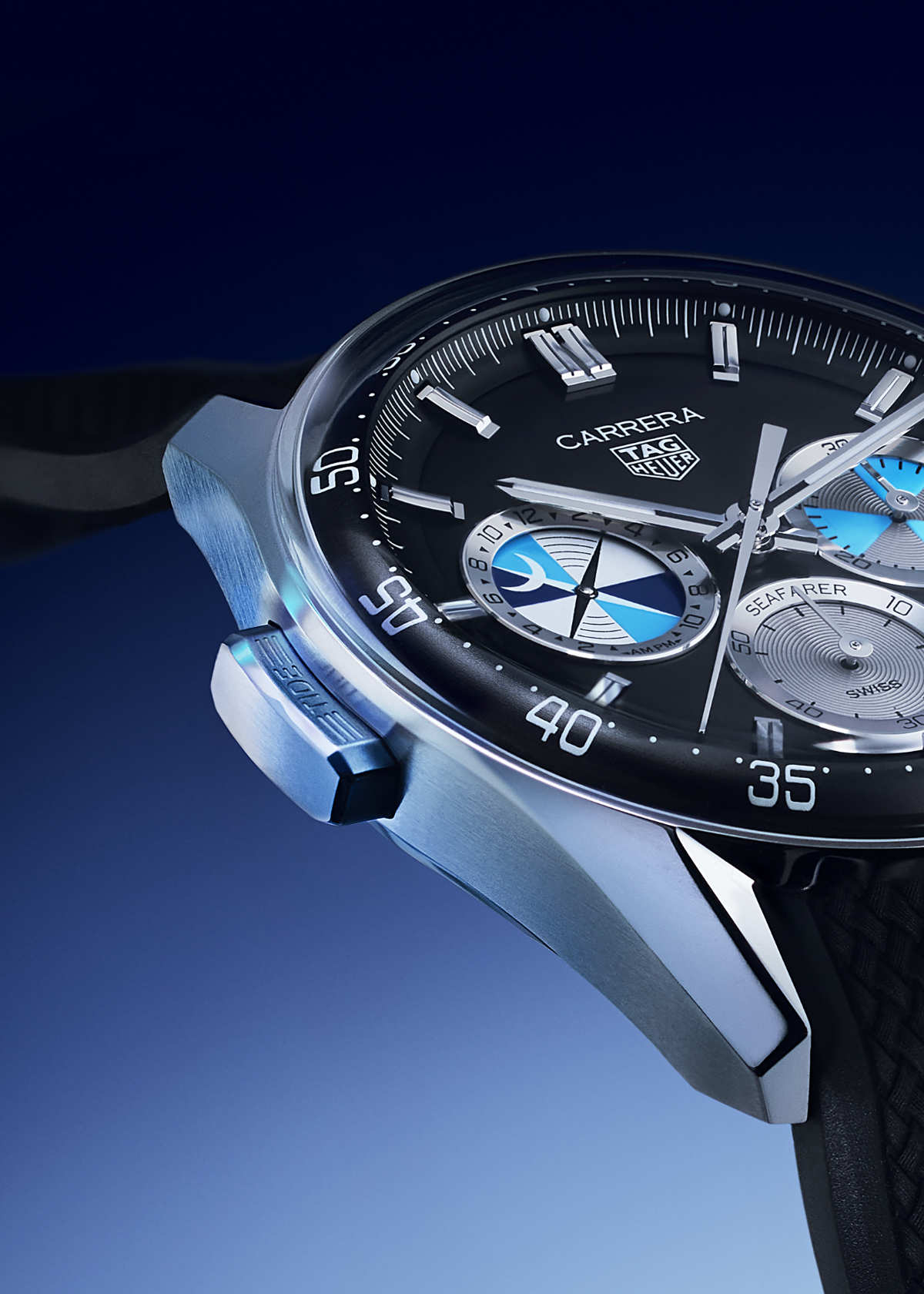 Introducing The Tag Heuer Carrera Chronograph Seafarer X Hodinkee