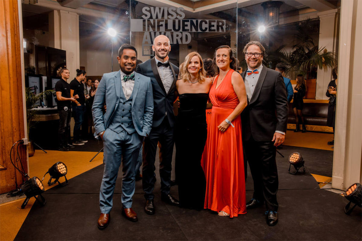 #SIAward2021 & Frederique Constant: Prize List Of The Swiss Influencer Awards #SIAwards2021