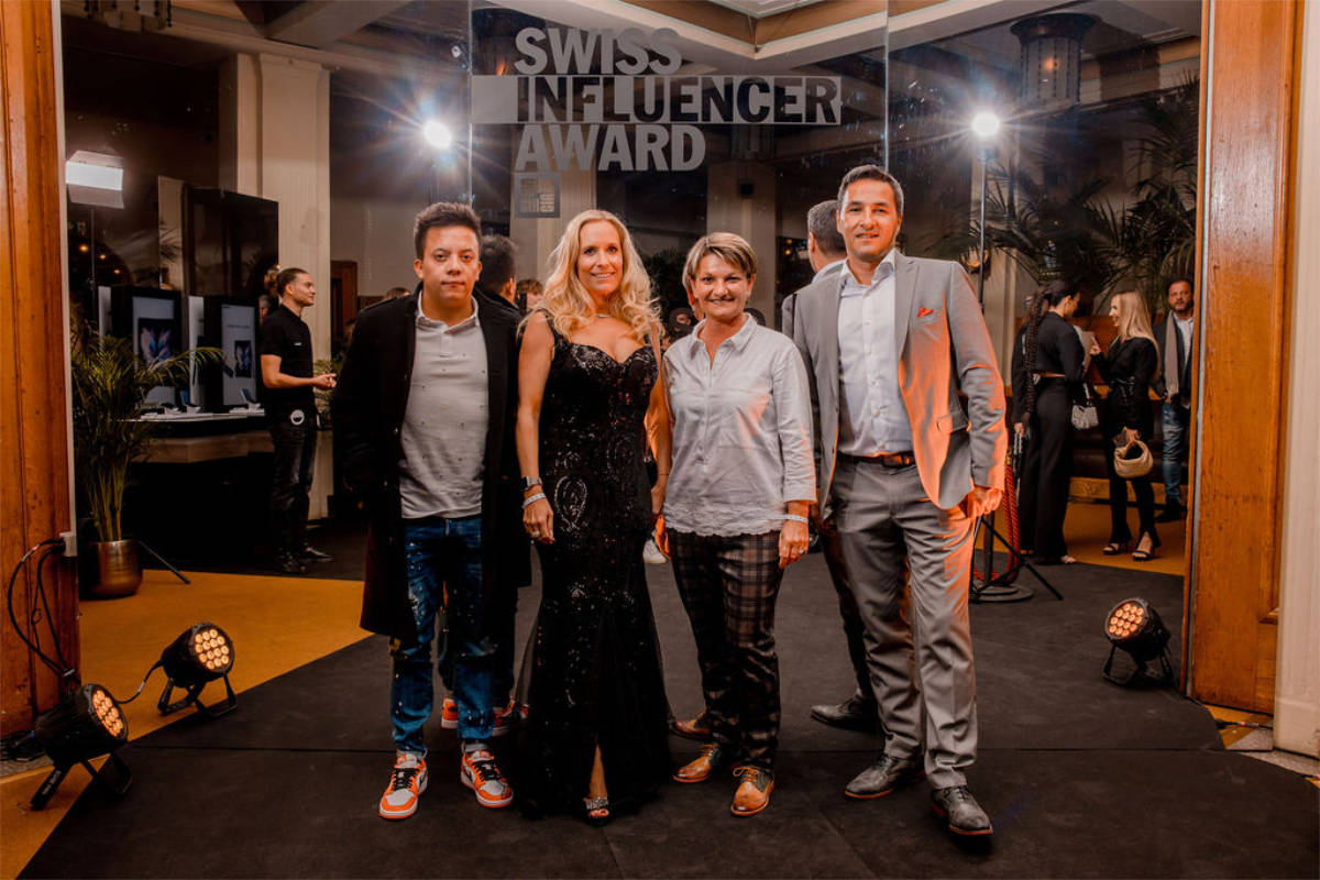 #SIAward2021 & Frederique Constant: Prize List Of The Swiss Influencer Awards #SIAwards2021