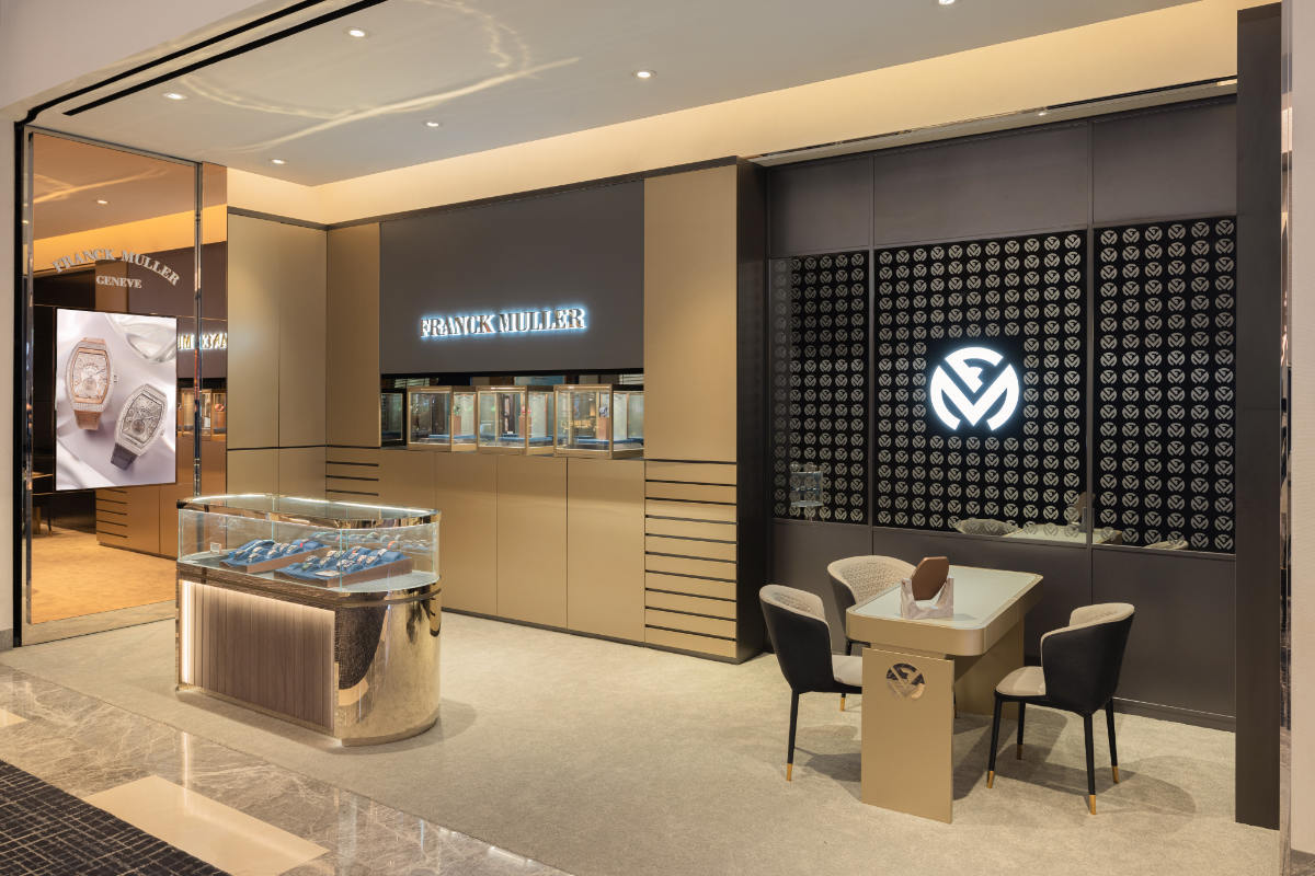 Franck Muller Opens Three Boutiques In Macau: A Splendid New Chapter Begins