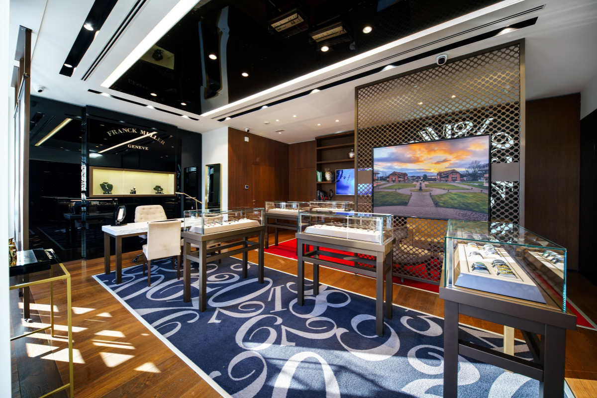 Franck Muller Unveils Redesigned Flagship Boutique In Frankfurt Heart