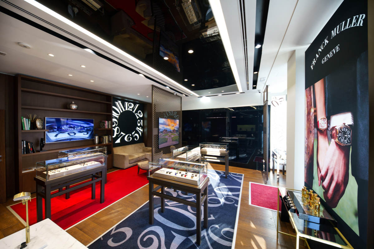 Franck Muller Unveils Redesigned Flagship Boutique In Frankfurt Heart