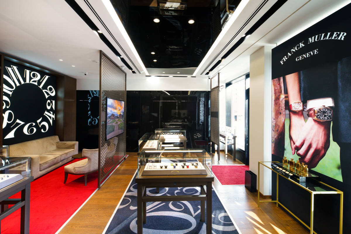 Franck Muller Unveils Redesigned Flagship Boutique In Frankfurt Heart