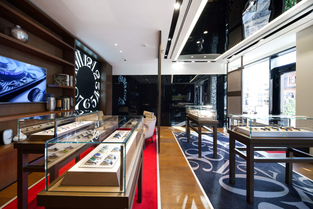 Franck Muller Unveils Redesigned Flagship Boutique In Frankfurt Heart