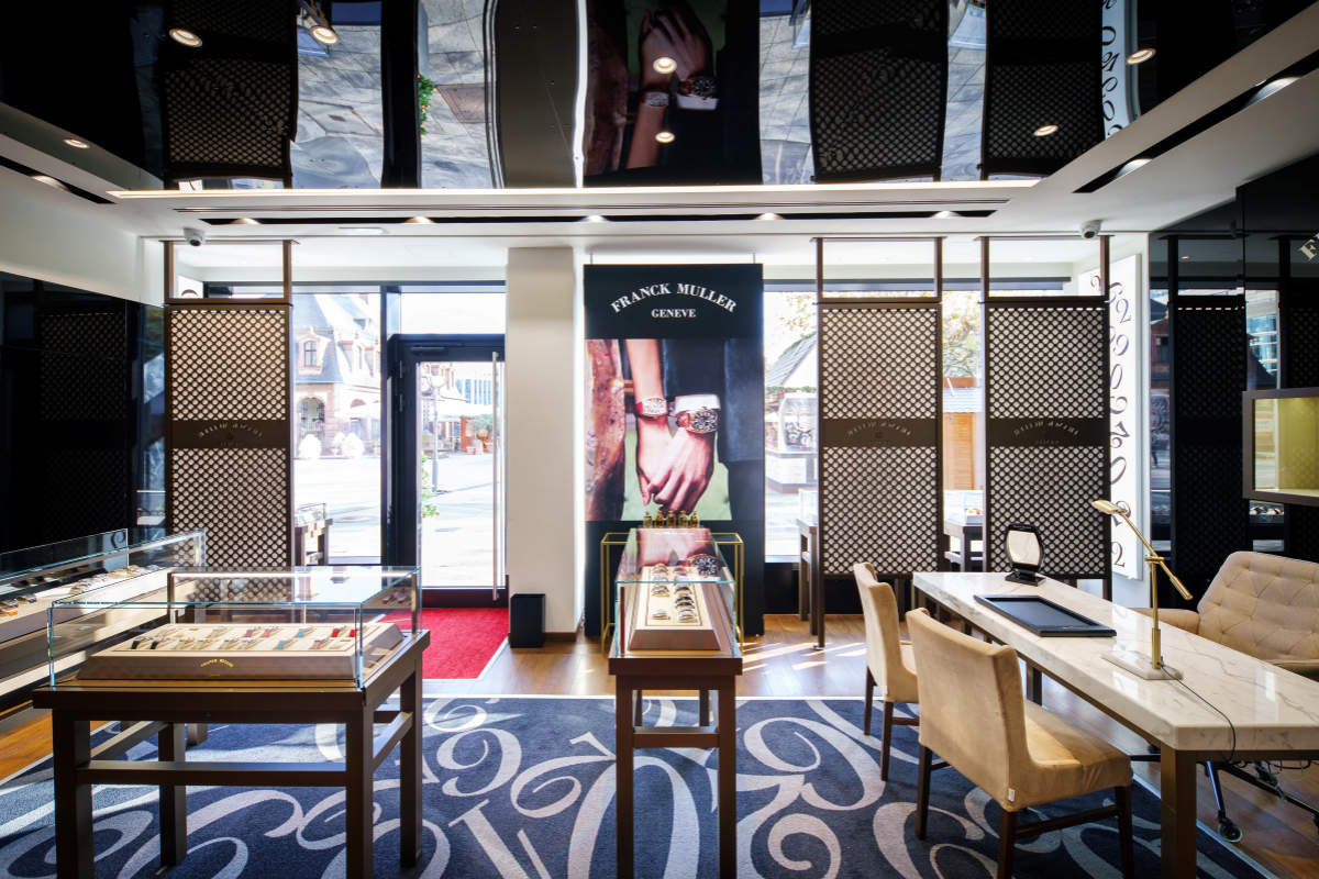 Franck Muller Unveils Redesigned Flagship Boutique In Frankfurt Heart