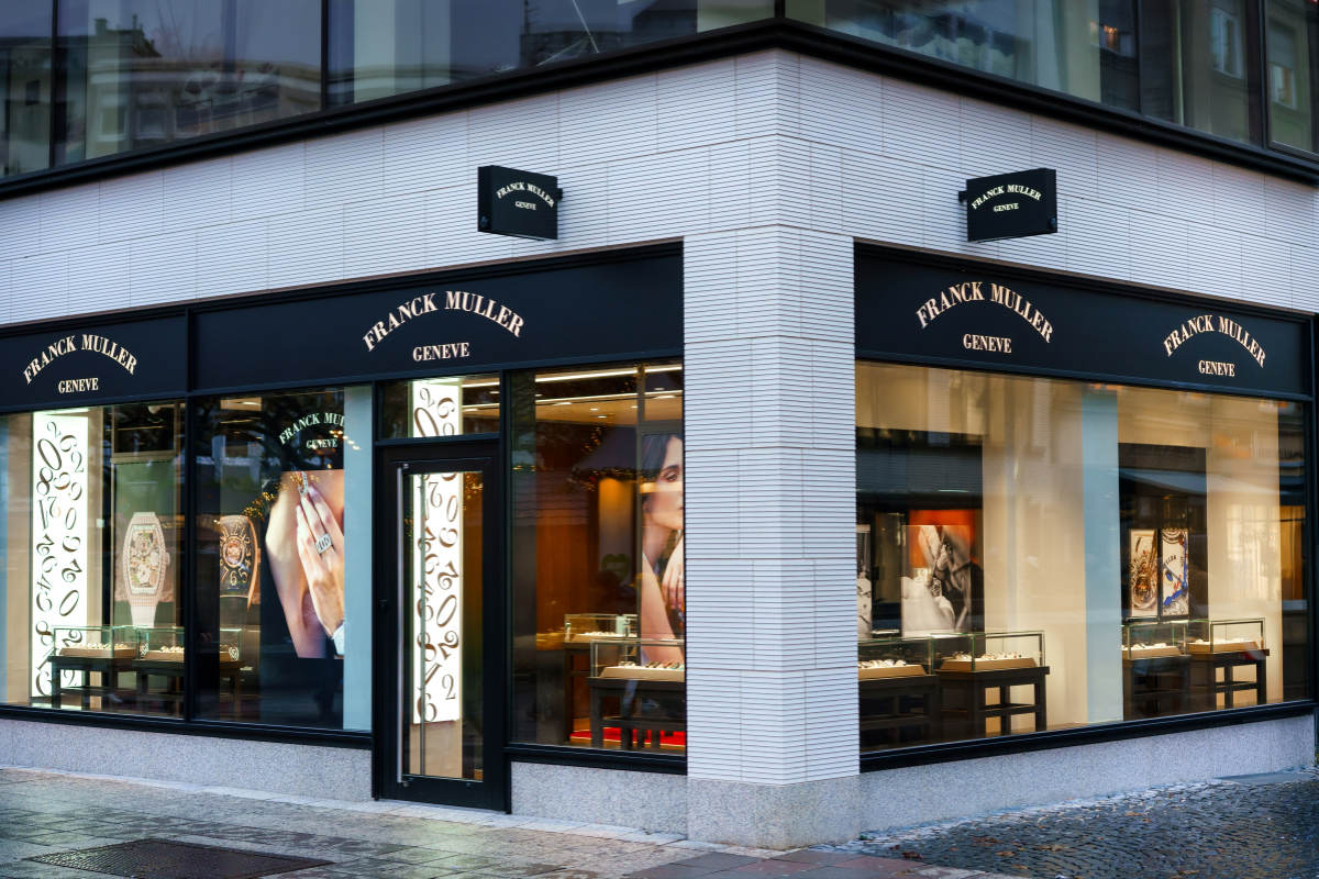 Franck Muller Unveils Redesigned Flagship Boutique In Frankfurt Heart