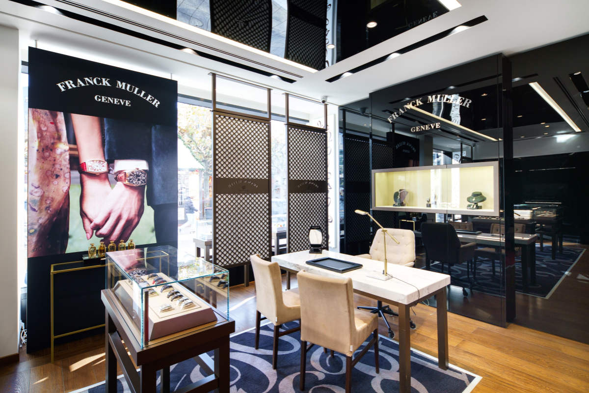Franck Muller Unveils Redesigned Flagship Boutique In Frankfurt Heart
