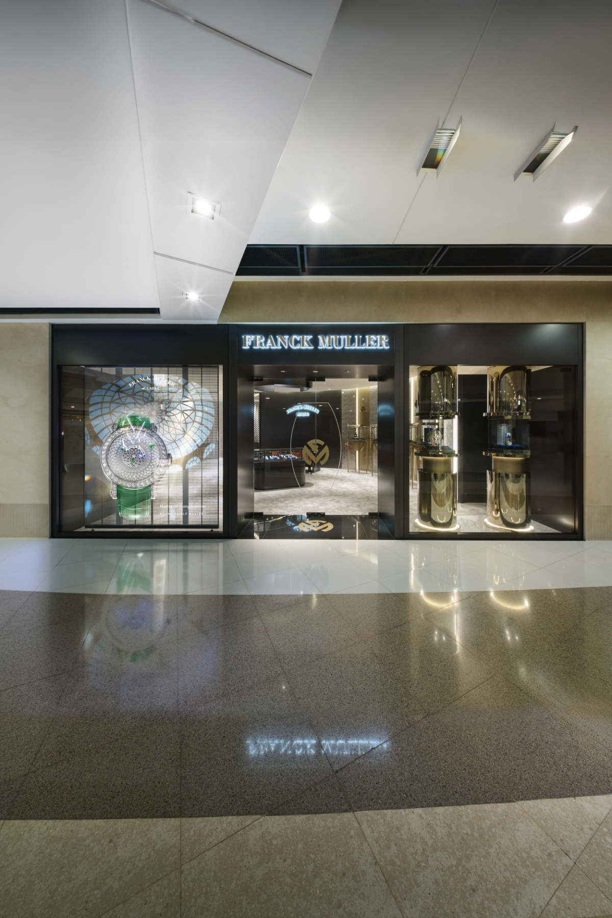 Franck Muller Opens Prestigious IFC Boutique In Hong Kong