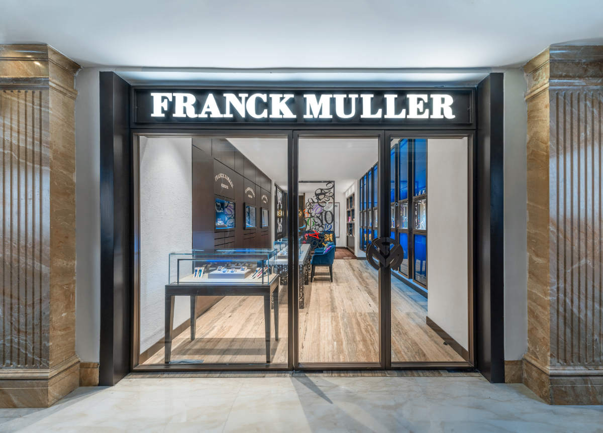 Franck Muller Opens Its First Boutique In Northern India