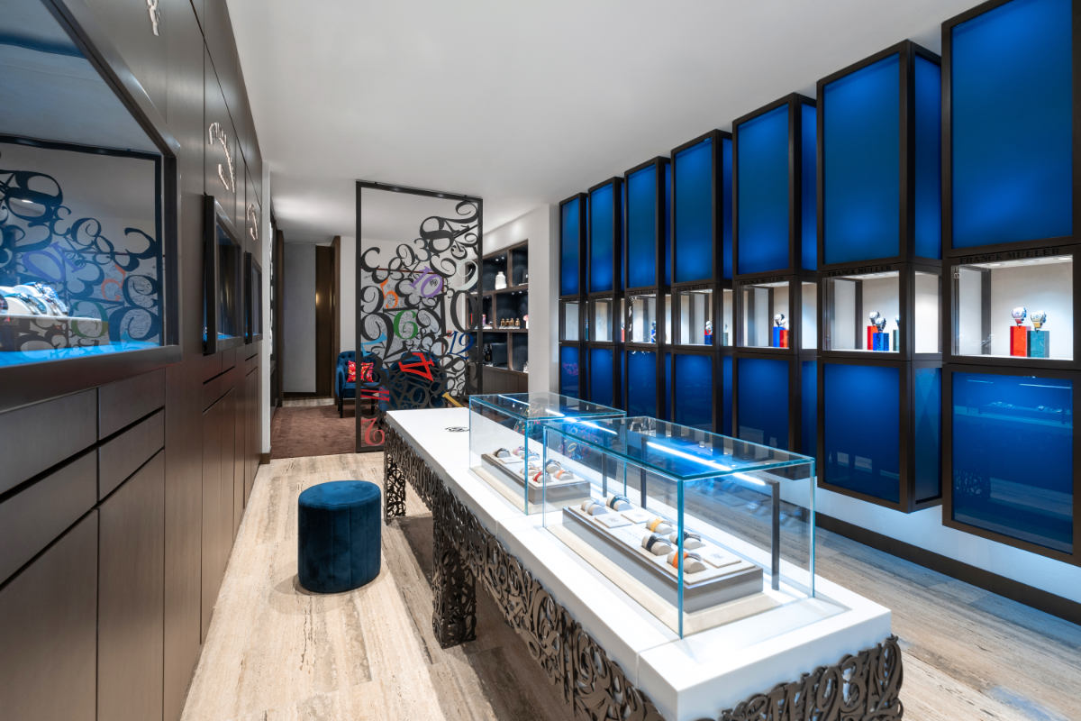 Franck Muller Opens Its First Boutique In Northern India