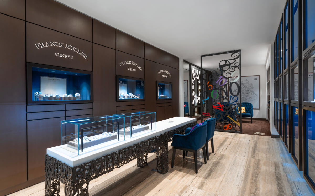 Franck Muller Opens Its First Boutique In Northern India