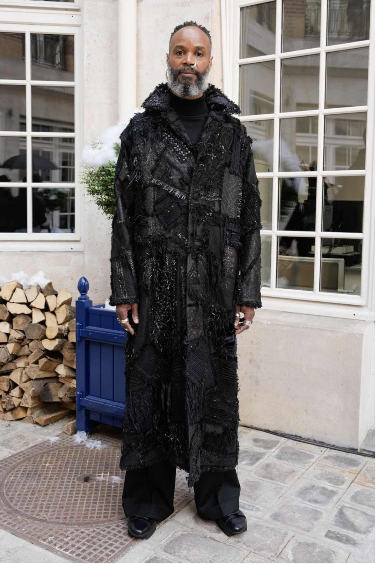 Franck Sorbier Presents His New Haute Couture 2024/2025 Winter Collection: Nuages