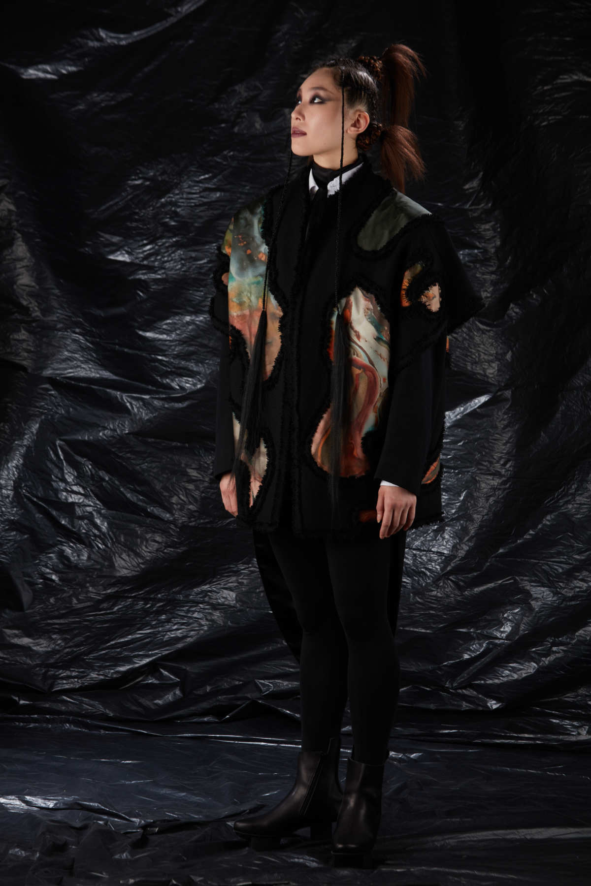 Franck Sorbier Presents His New Haute Couture Winter 2023/2024 Collection: Collages