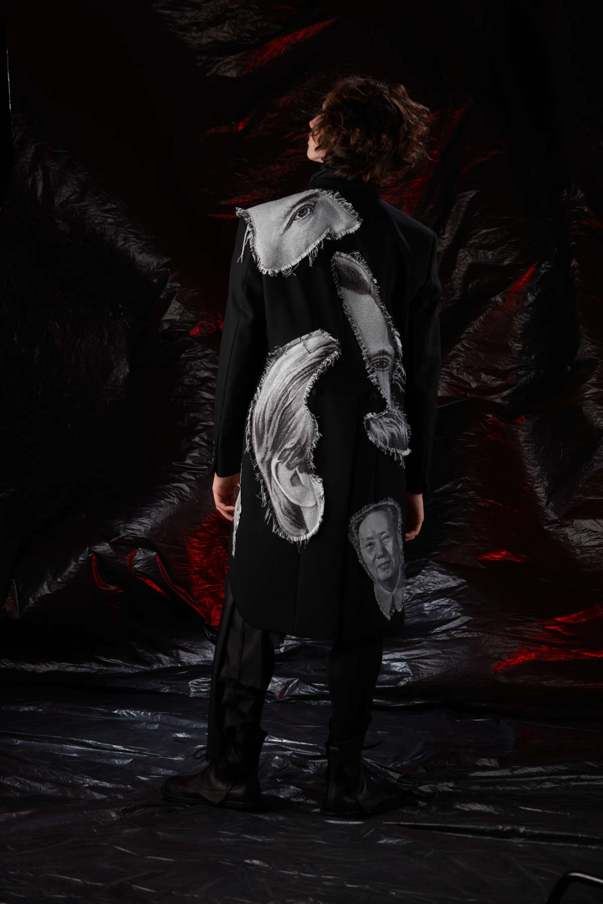 Franck Sorbier Presents His New Haute Couture Winter 2023/2024 Collection: Collages
