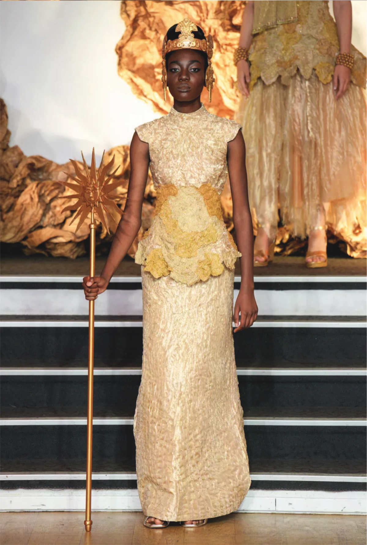 Franck Sorbier Presents His New Haute Couture Winter 2025/2026 Collection: ​L'Eldorado