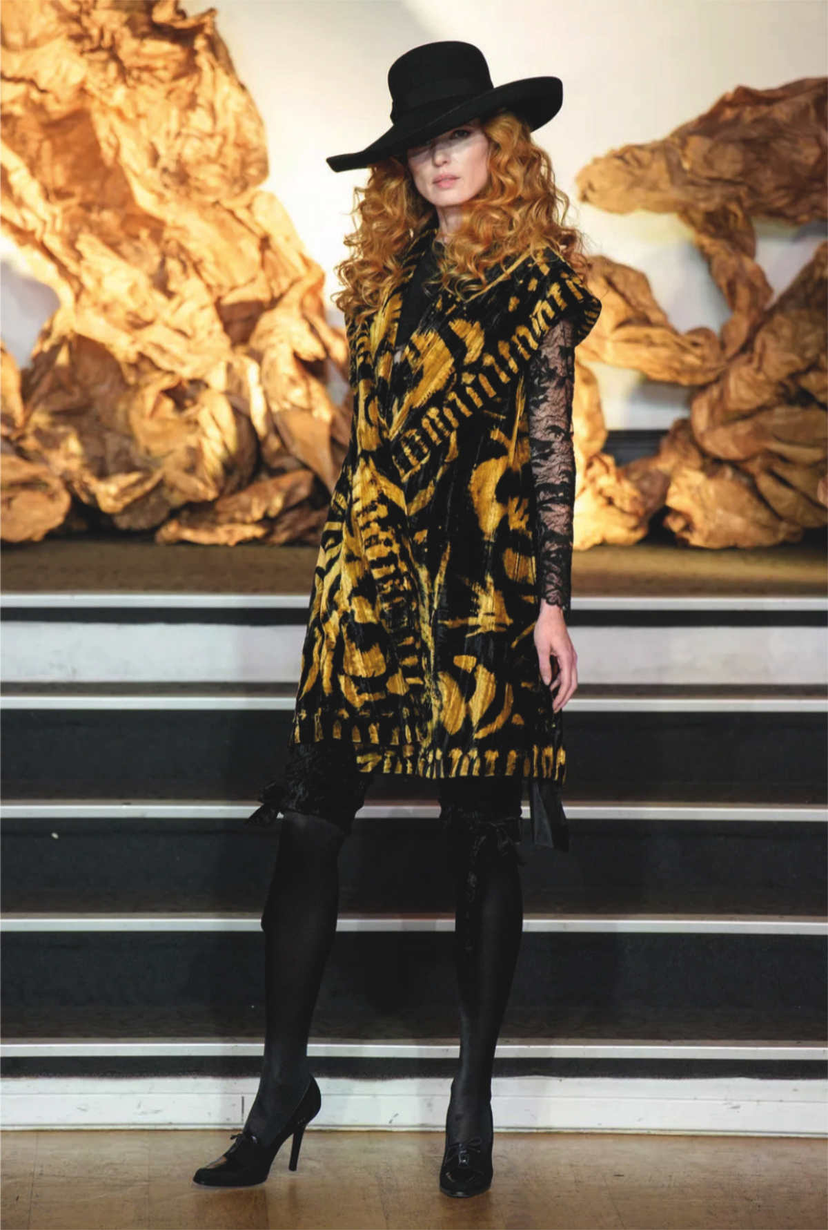 Franck Sorbier Presents His New Haute Couture Winter 2025/2026 Collection: ​L'Eldorado