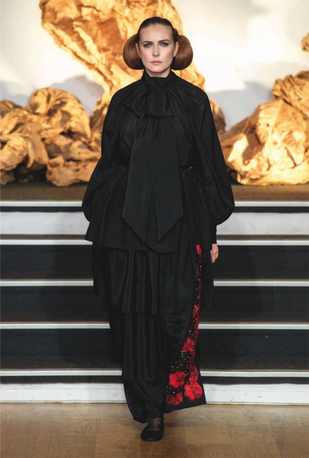 Franck Sorbier Presents His New Haute Couture Winter 2025/2026 Collection: ​L'Eldorado
