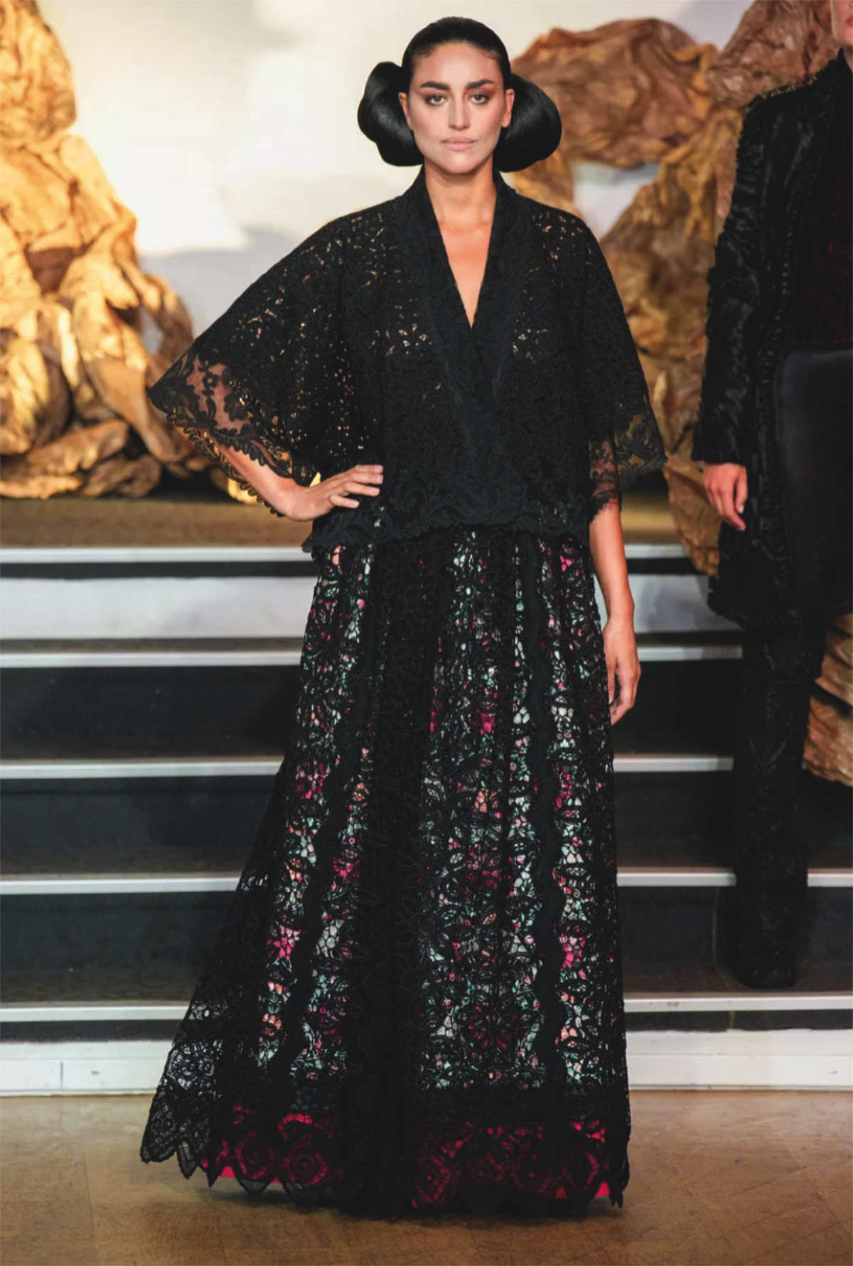 Franck Sorbier Presents His New Haute Couture Winter 2025/2026 Collection: ​L'Eldorado