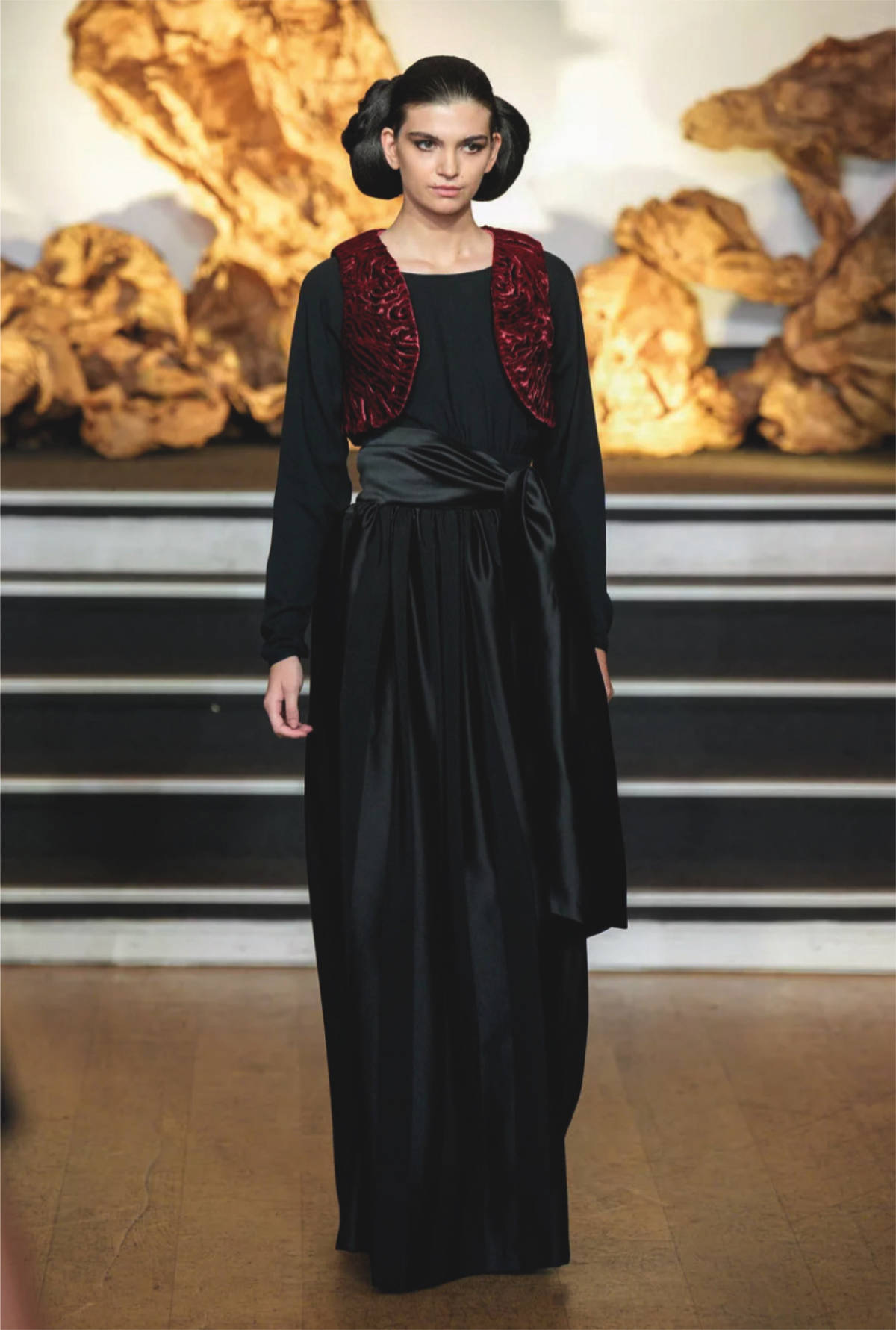 Franck Sorbier Presents His New Haute Couture Winter 2025/2026 Collection: ​L'Eldorado