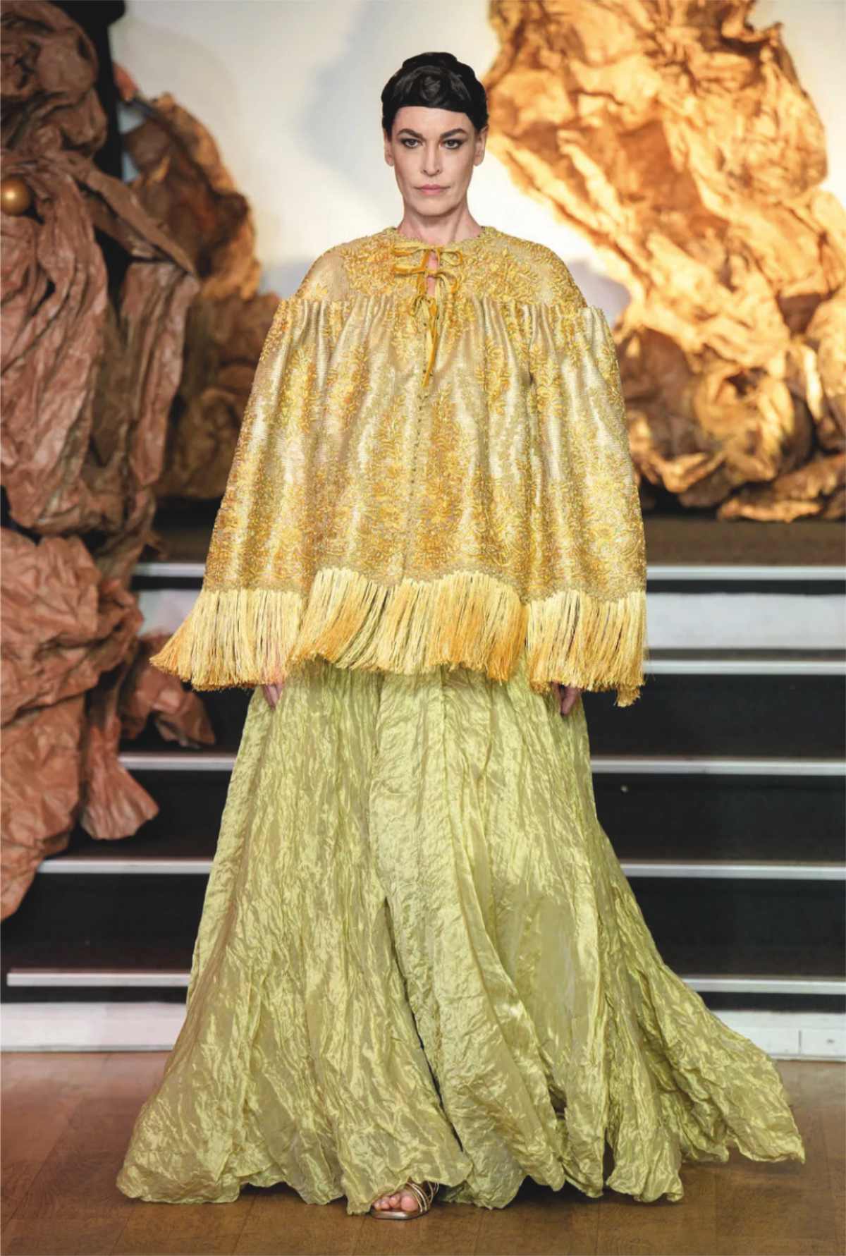Franck Sorbier Presents His New Haute Couture Winter 2025/2026 Collection: ​L'Eldorado