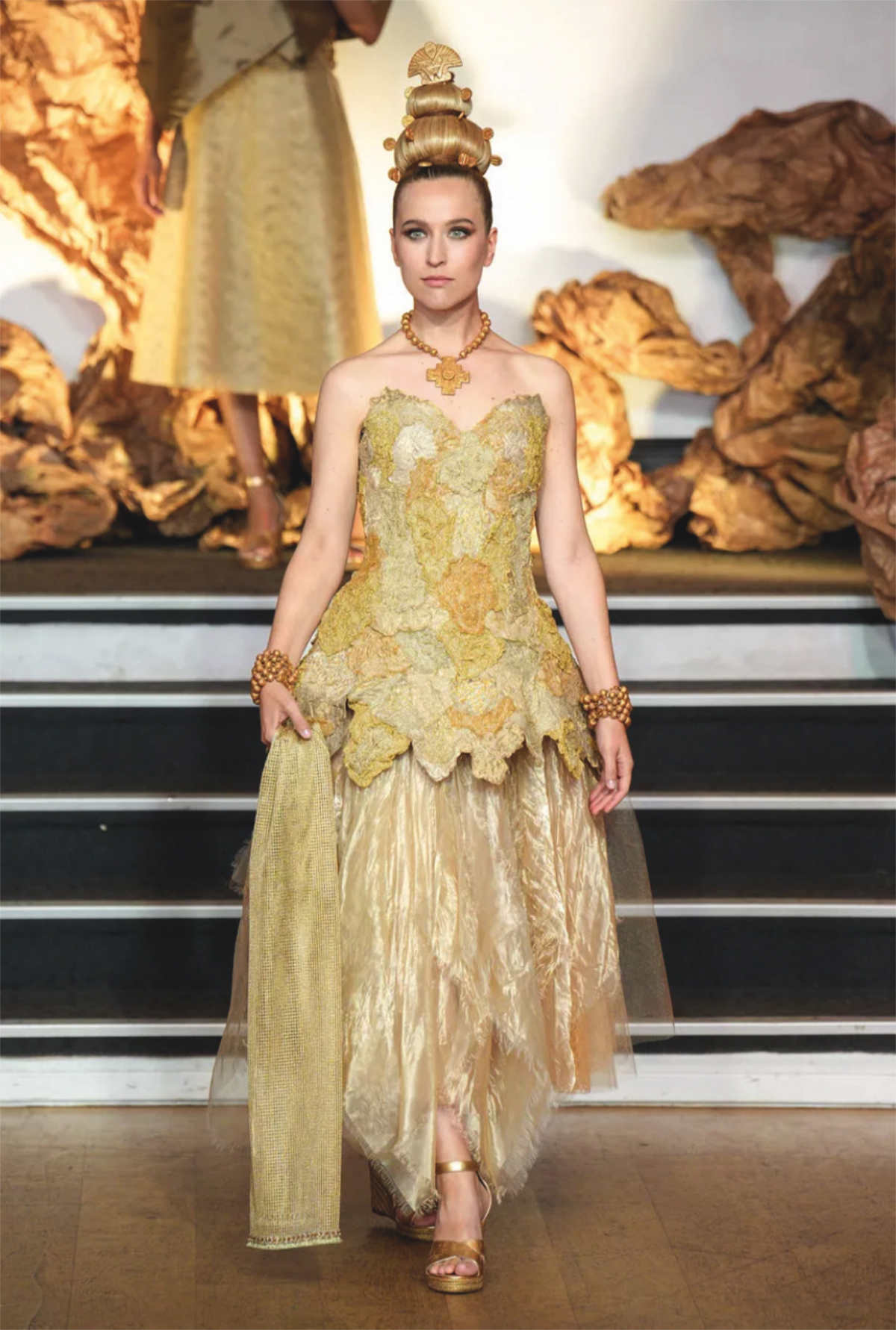 Franck Sorbier Presents His New Haute Couture Winter 2025/2026 Collection: ​L'Eldorado