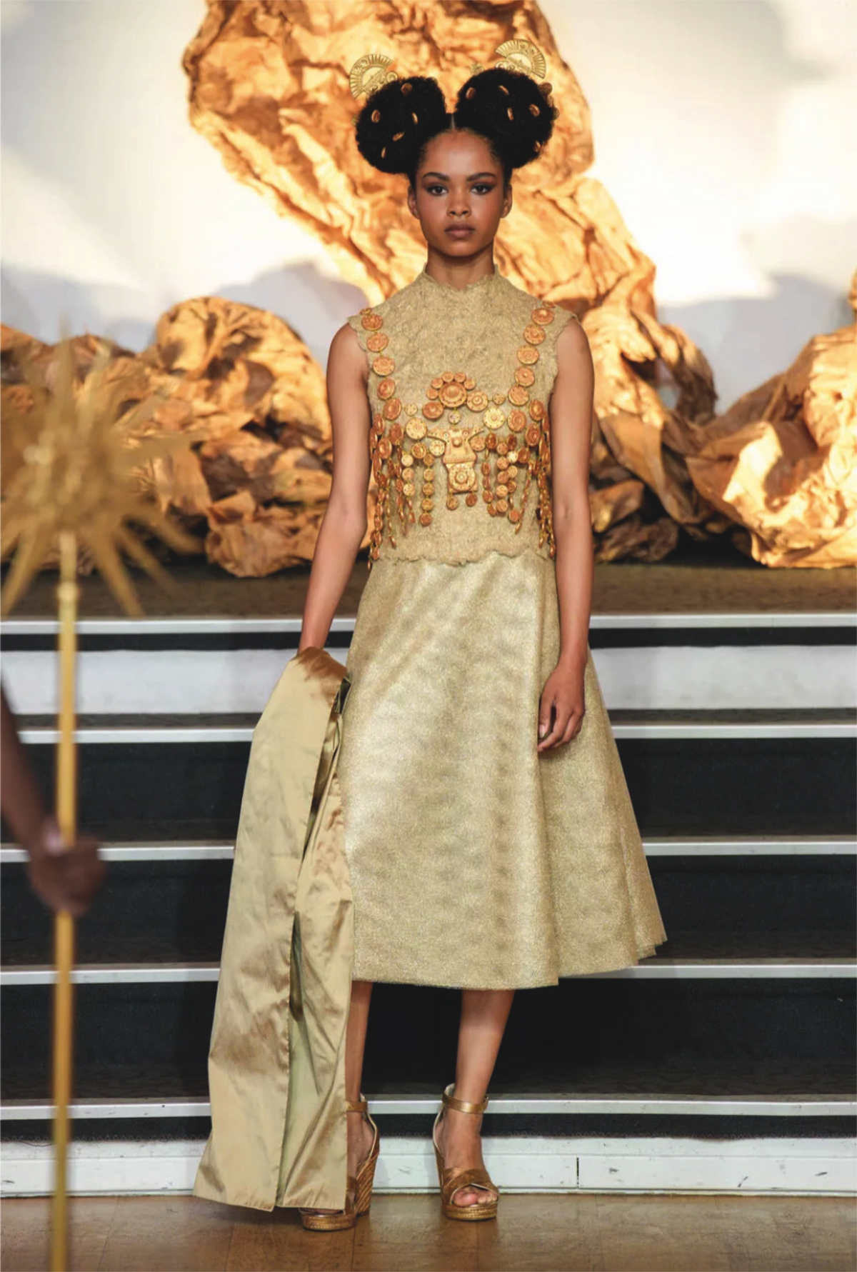 Franck Sorbier Presents His New Haute Couture Winter 2025/2026 Collection: ​L'Eldorado