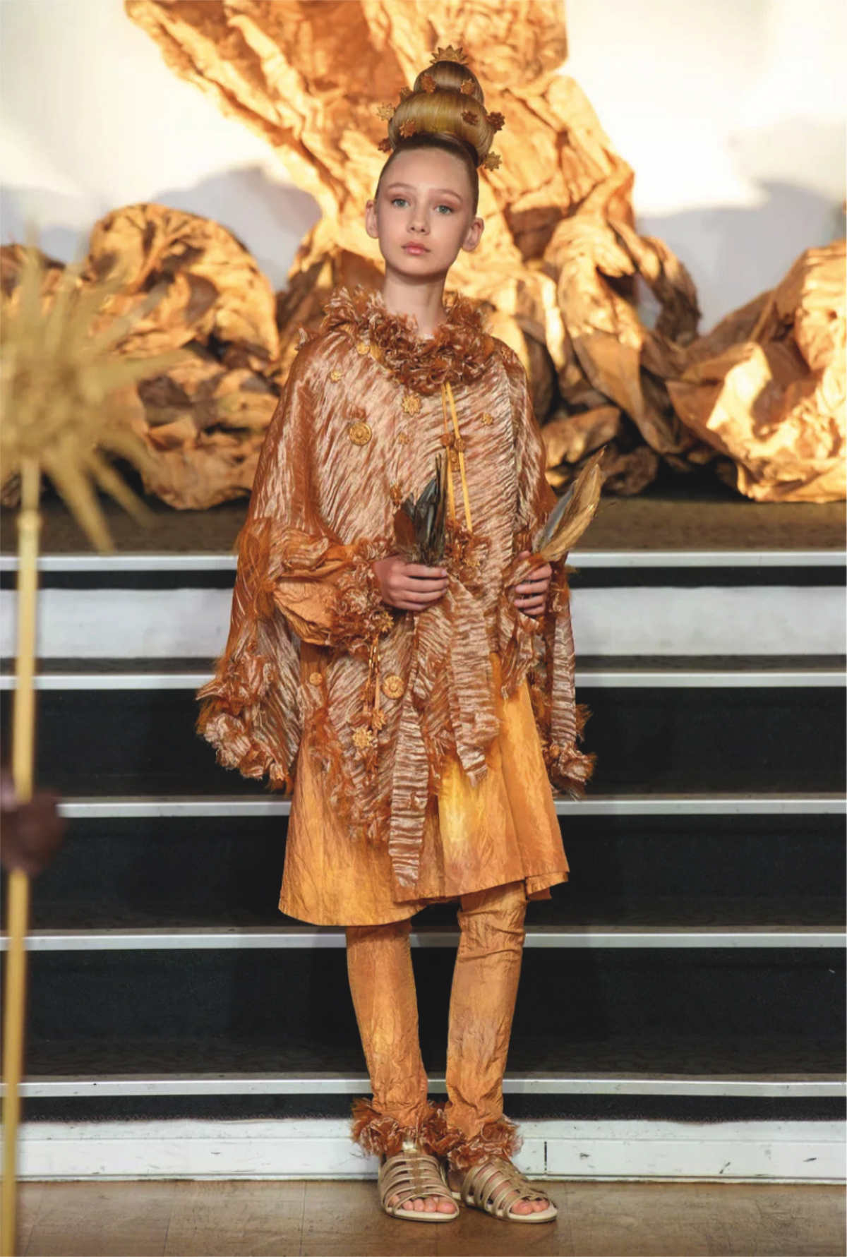 Franck Sorbier Presents His New Haute Couture Winter 2025/2026 Collection: ​L'Eldorado