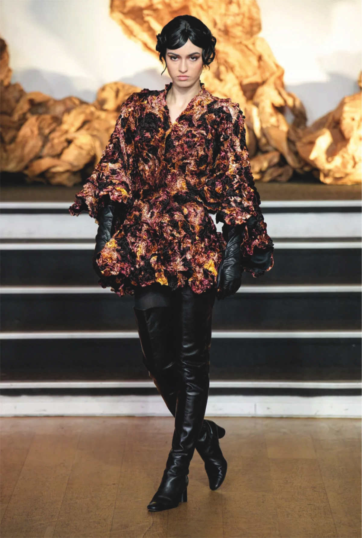 Franck Sorbier Presents His New Haute Couture Winter 2025/2026 Collection: ​L'Eldorado
