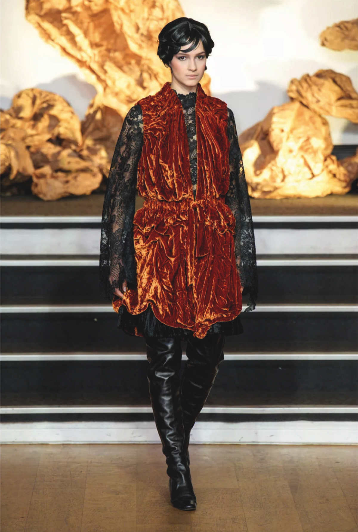 Franck Sorbier Presents His New Haute Couture Winter 2025/2026 Collection: ​L'Eldorado