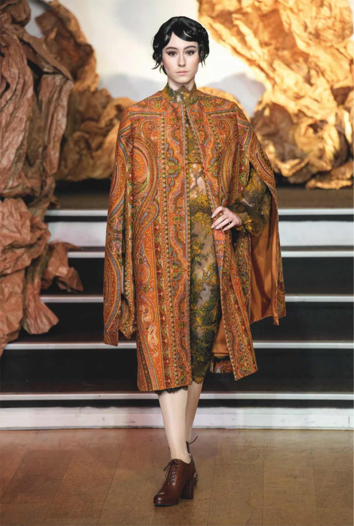 Franck Sorbier Presents His New Haute Couture Winter 2025/2026 Collection: ​L'Eldorado