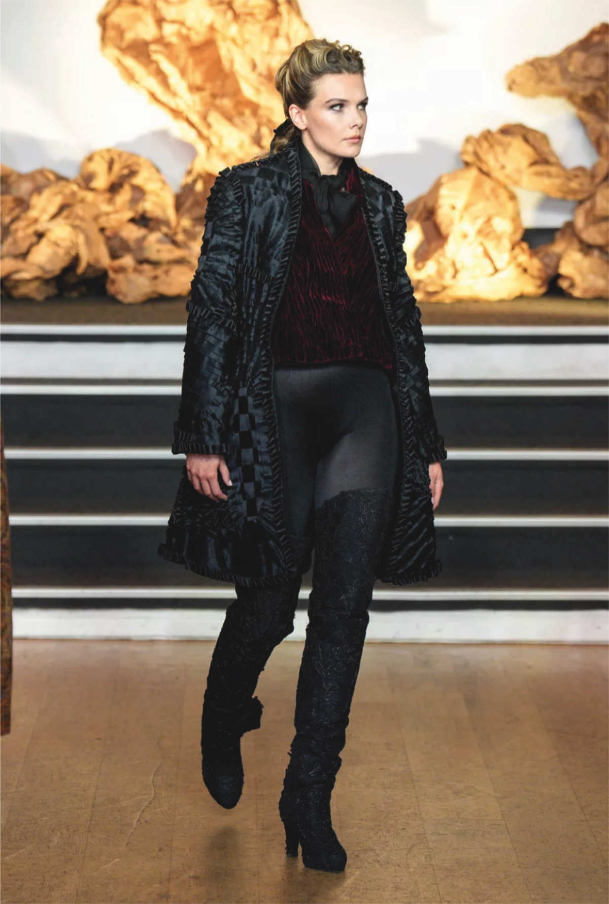 Franck Sorbier Presents His New Haute Couture Winter 2025/2026 Collection: ​L'Eldorado